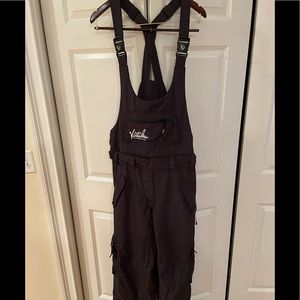 Virtika Men’s Ski Bibs - Large
